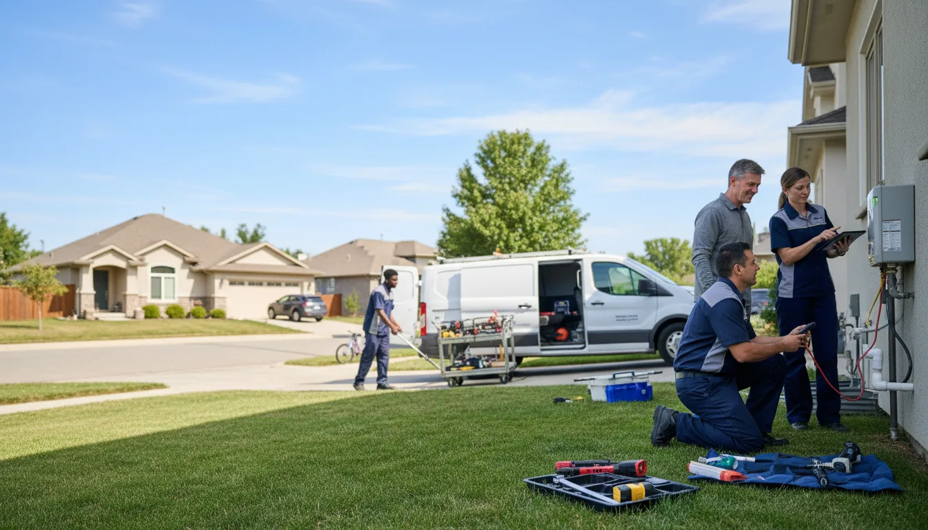 Tankless water heater service in Pontotoc, TX